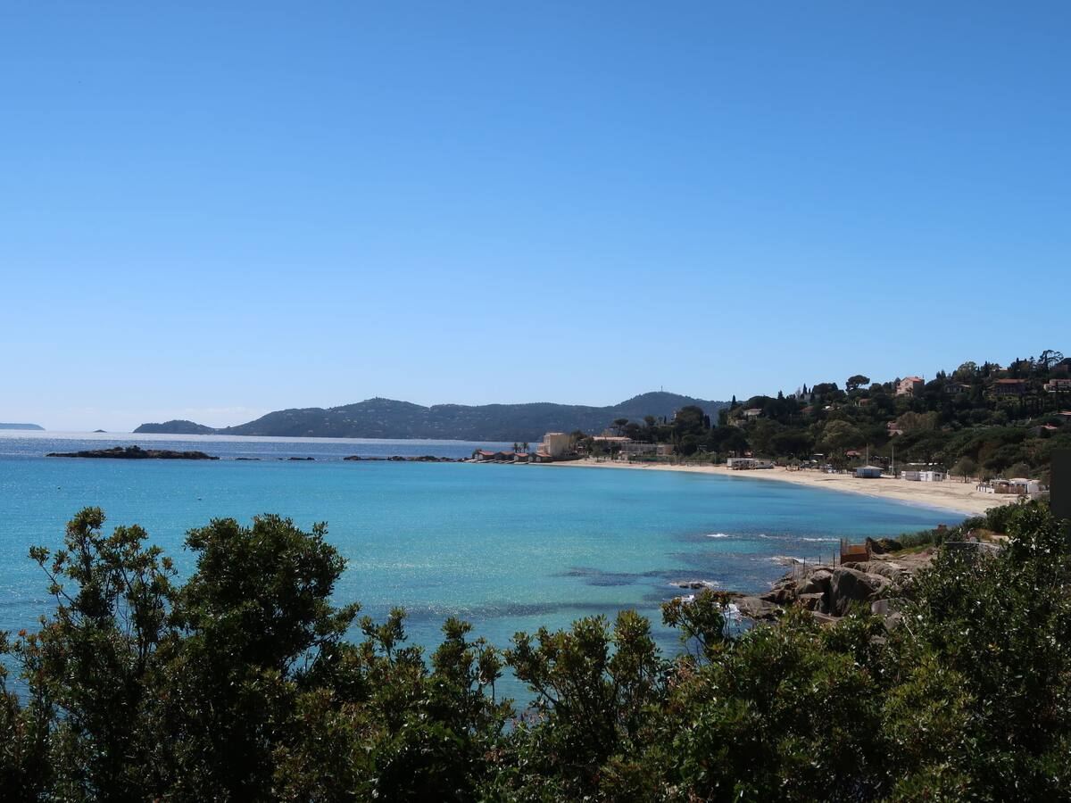 La baie et ses plages